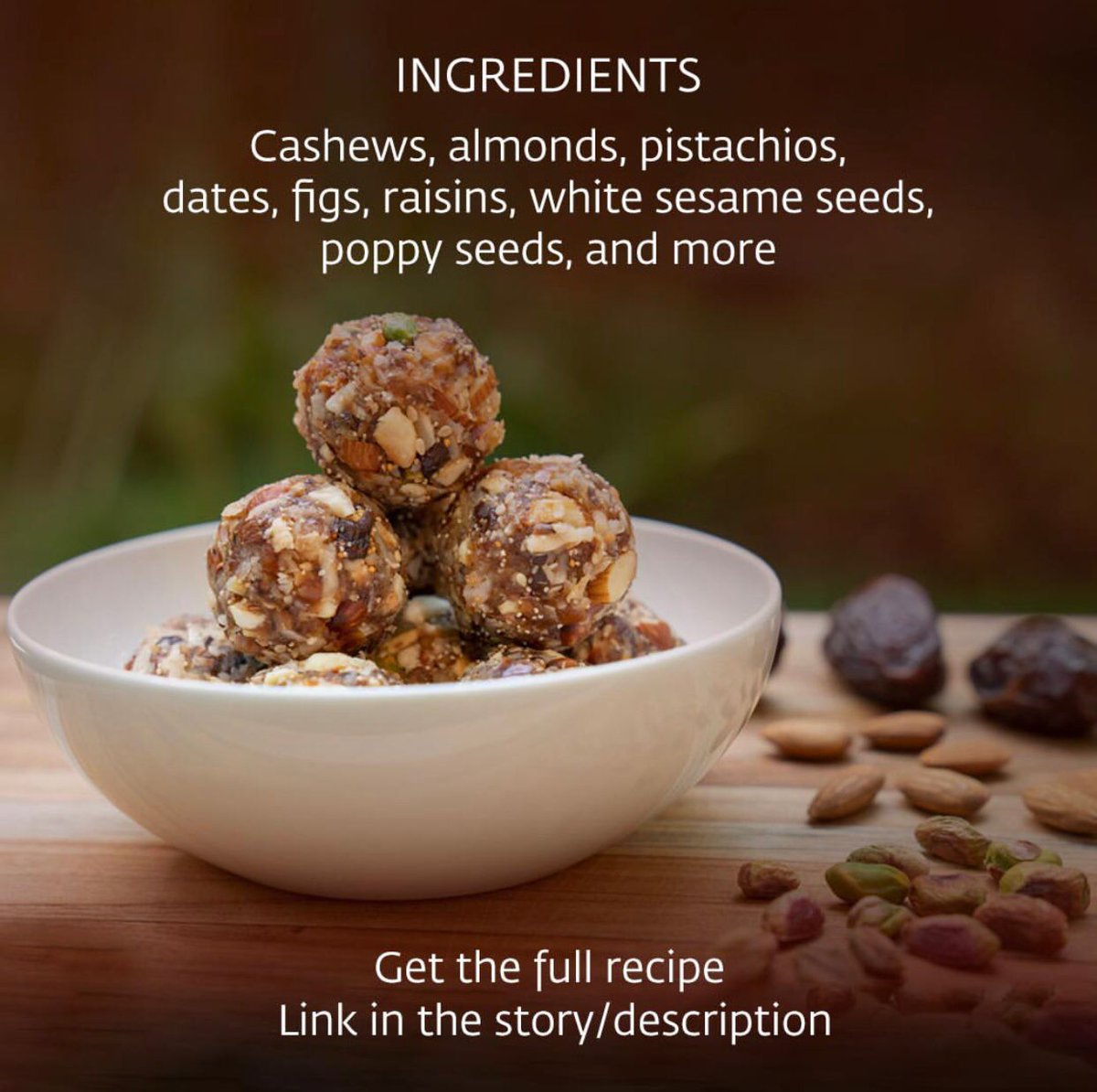 IshaEurope's tweet photo. Delightful bites with nuts, seeds, and dried fruits for a quick boost of energy, anywhere, anytime.
🍴 Get the recipe only in the Isha Forest Flower August 2022 issue:
https://t.co/KnkhFTgLr3
#fruit #recipes #laddu #isharecipe #deliciousfood #Healthy #nutrition https://t.co/CDI3wLEkjj