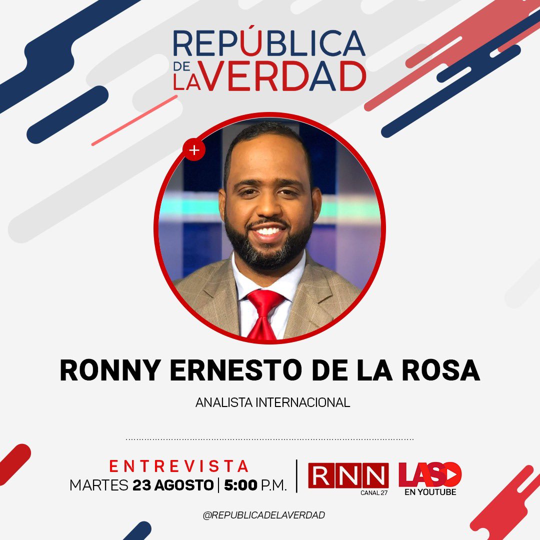 roselvisvargas's tweet photo. Hoy conversamos @Ronny_dv, sobre la actualidad internacional, empezando por Haití… Ya que todavía está caliente 🔥 el ministro de Economía, @IsaPavel y entonces vino a encender la pista el primer ministro @claudejoseph03. https://t.co/DetS2xg0Po