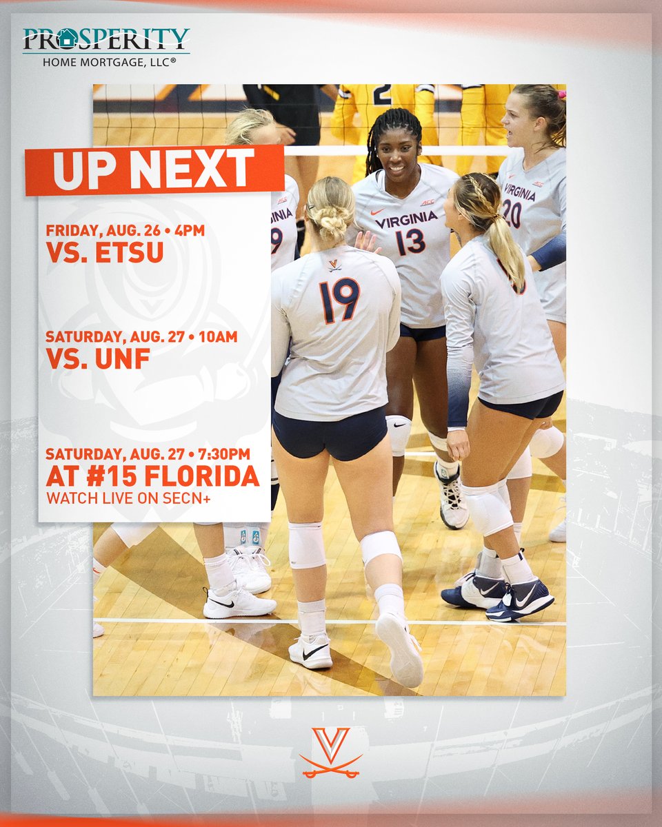 Virginia Volleyball tweet media