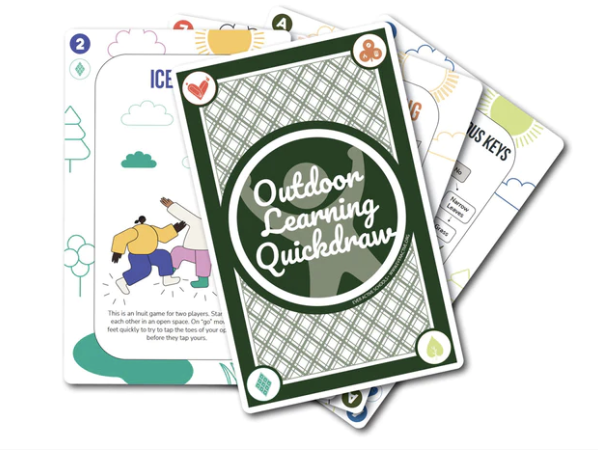 GEOEC's tweet photo. Outdoor Learning Quickdraw
Don't miss our collaboration with @EverActiveAB. Outdoor Learning Quickdraw is designed to provide activity and lesson ideas for classes of any age and subject to try outside.
https://t.co/aD0tdJMNzy
#GEOEC #OutdoorEd #EverActive #ABed #Quickdraw https://t.co/EFF0EJh7zW