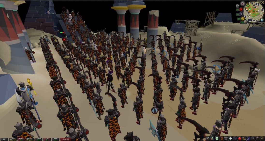 OblivionPvm's tweet image. Ready. ⏳