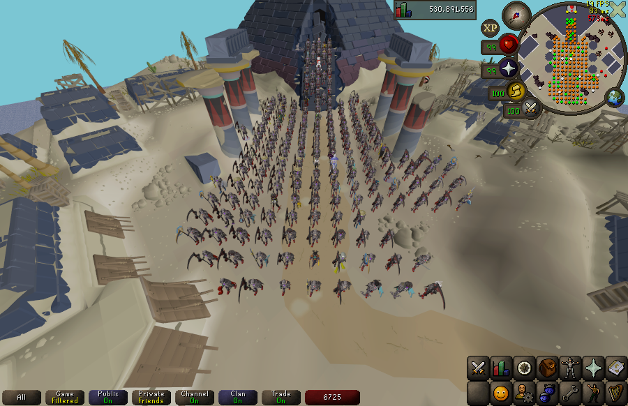 OblivionPvm's tweet image. Ready. ⏳