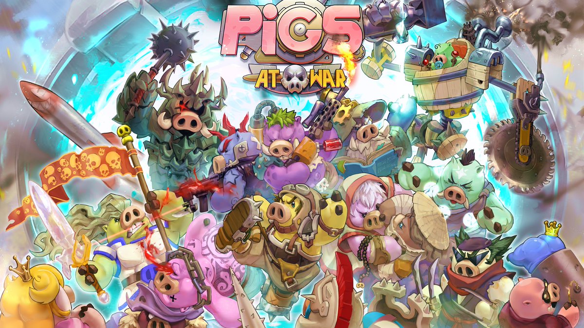 Everytime, Pigs 🐷 &amp; 🐗 Hogs have been silent for a while, we are working 🐽#hogstrong towards the REVOLUTION and to share piggy things with our trusted youmans!😉

#tezoscommunity #P2E #NFTgaming <a href="/Tezos_Gaming/">TezosGaming</a> <a href="/blockborn/">Block Born</a> @Bloometa_GameFi #GameFi #DeFi $xtz #nft #tezos #tezoslove