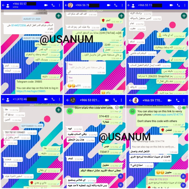 USA4NUM's tweet photo. متوفر ارقام افتراضيه امريكيه 🇺🇸 📞لتفعيل جميع تطبيقات التواصل الاجتماعي🔐
1️⃣WhatsApp 
2️⃣Telegram 
3️⃣Snapchat
4️⃣Twitter
5️⃣Facebook
6️⃣Imo
وغيره العديد ✅..
باسعار رمزيه 🔥
للطلب والتواصل عبر الخاص📩 او الواتس برابط مباشر حياكم 👇👇👇
https://t.co/KozgkYUp5o https://t.co/JzG5gGbW6K