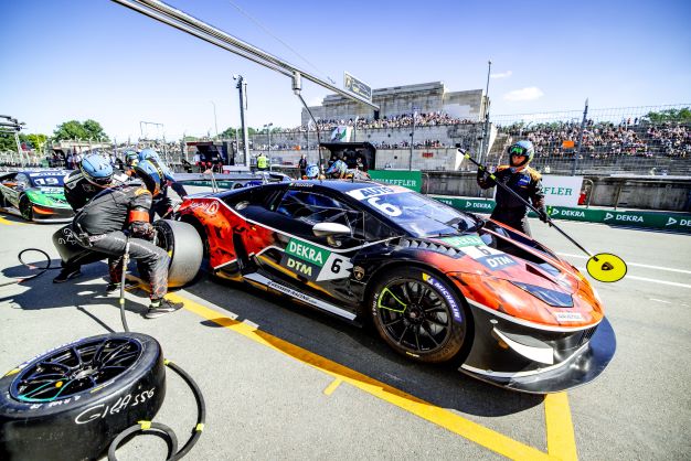 Gone hunting in the Eifel: GRT set their sights on first DTM victory at the Nürburgring - automobilsport.com automobilsport.com/race-categorie… photos GruppeC #dtm #nurburgring #hunting #victory #austrian #team #italian #drivers #lamborghini #italy #racing #motorsport #quotes #preview