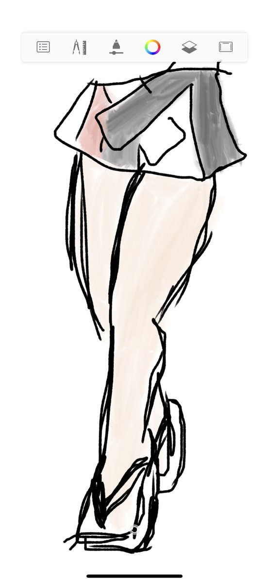 BloodyKun108's tweet photo. Man, trying to use this app while waiting for my ride…it is just no bueno without some sort of stylus.  Anyway, Bae wearing her thongs

#illustrayBAE #thongsout https://t.co/YcHYPNuwHZ