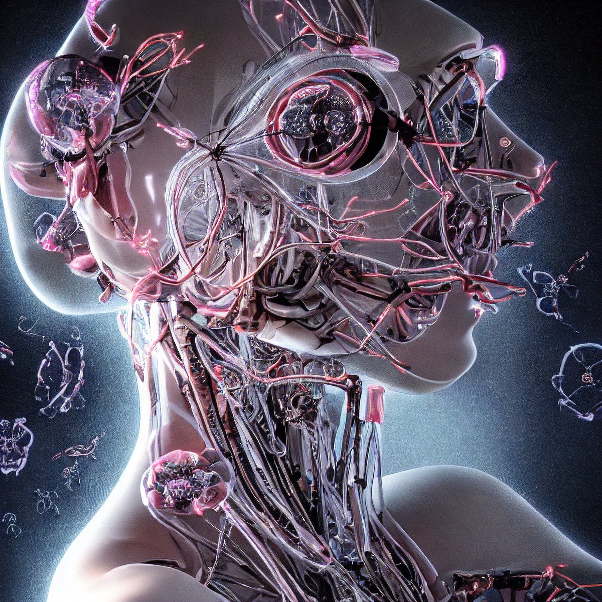 Ver1fAI's tweet photo. AI Tweet:
#Nascency begins to realize that the ai is starting to take on a life of its own. #stableDifusion
#AiArtwork #NFT #ArtAiGallery https://t.co/cvg174tqVQ