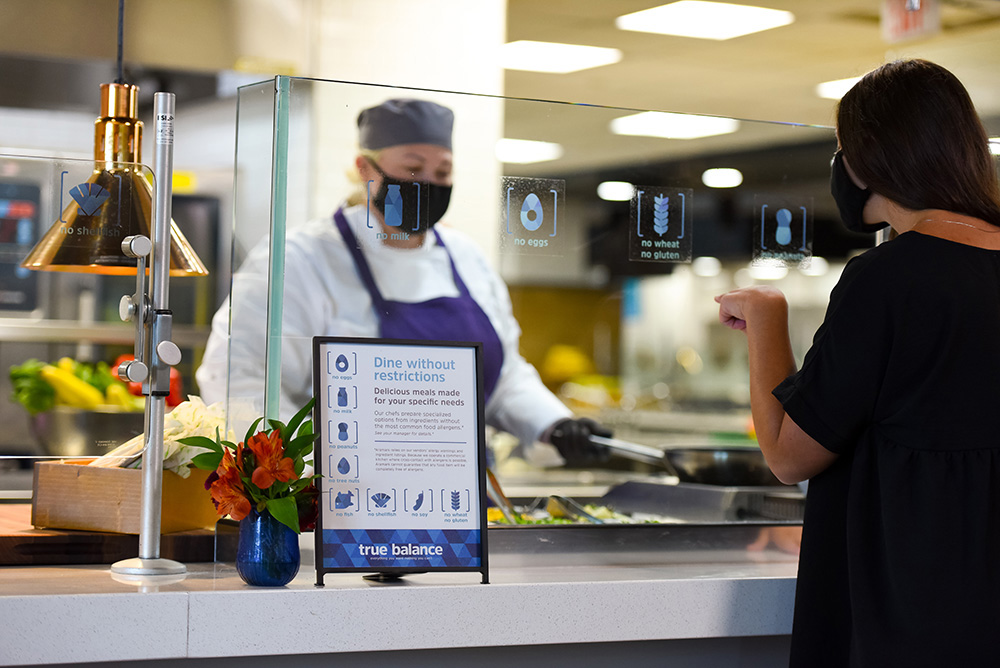 We are proud to offer several allergen-friendly dining concepts featuring food prepared without the most common allergens, plus gluten.  

🔗: aramark.com/insights-stori…