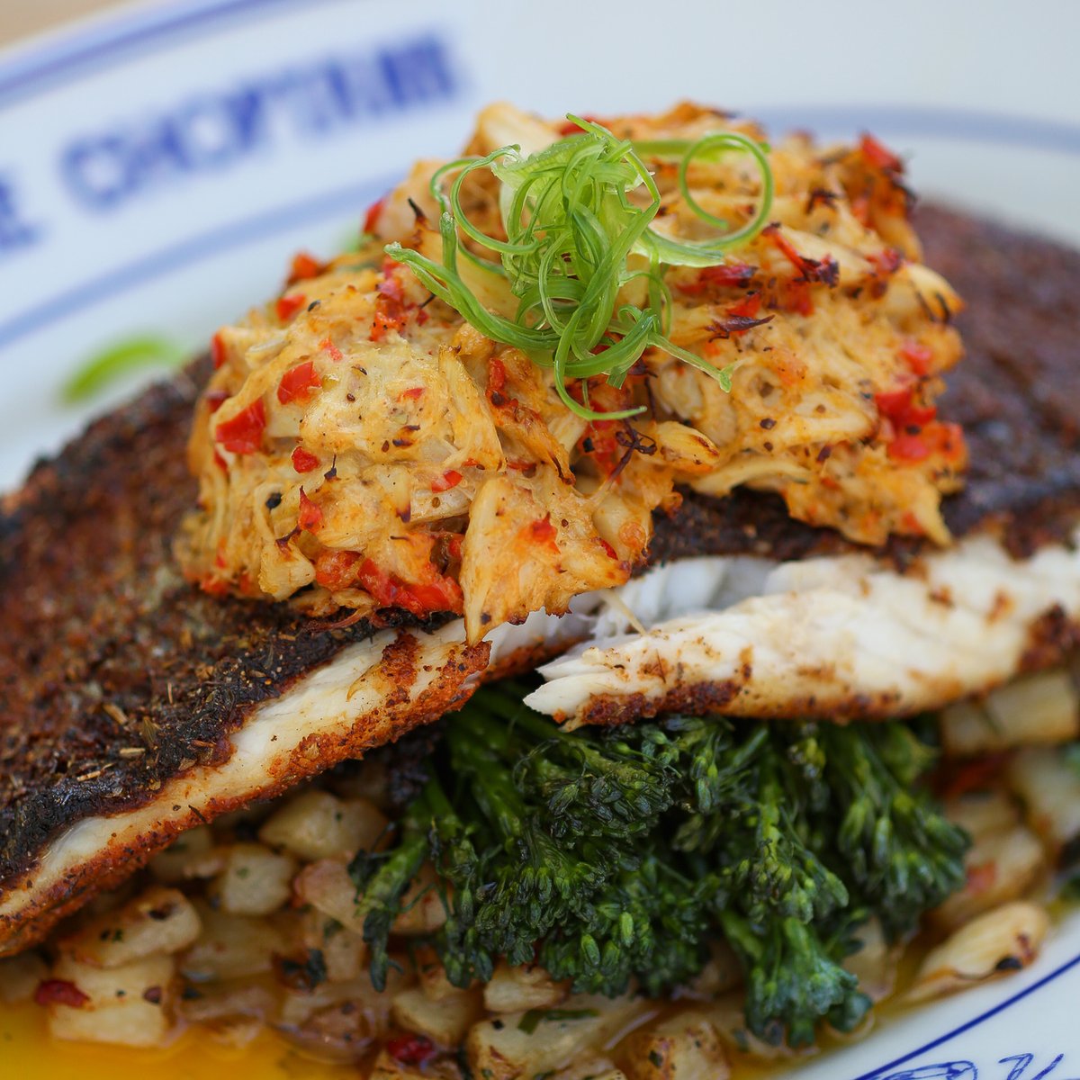 Which one of our dishes are you going to add our delicious crab imperial to? 🦀