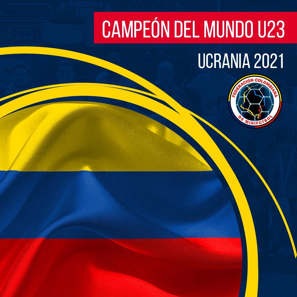 🇨🇴 Colombia es el actual Campeón Mundial de Minifootball Sub 23. El título lo ganó en la última edición de la WMF Copa Mundial Sub 23, que se llevó a cabo en Kyiv, Ucrania, en 2021.

#minifootball #vivelaexperiencia #wmf #minifootballamericas #minifutbol #fut6 #fut7