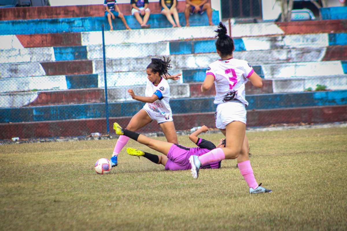 FutebolBarezao's tweet photo. 🏆 #BAREZAOFEMININO22
2ª Rodada
Vitoria do Rollo Compressor!
#FastClube 13x0 #AtleticoAmazonense
Os gols da partida foram marcados por Gaspar (6), Esquerdinha (2), Márcia Soares, Carla Vanessa, Vitória, Sarinha e Carol.
Destaque do jogo foi a a atacante Gaspar, autora de https://t.co/WIIMzq4VIG