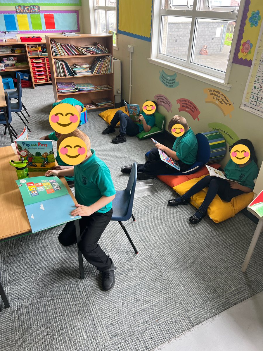 MrsJenkinsKL's tweet photo. Some ERIC time today after lunch. This is one of our favourite parts of the day. We love to come into class, get our book, and just relax.🤩📚 #ERICTime https://t.co/xcJTPdbAGm