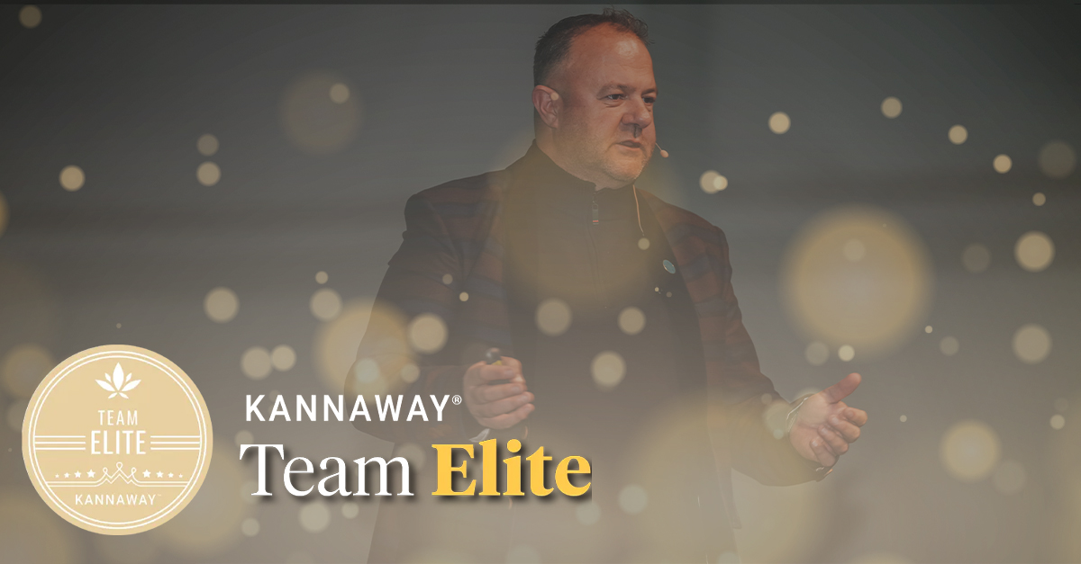 Our #TeamElite program recognizes &amp; rewards those that go beyond expectations and are a driving force behind the #HempRevolution! Our International Director, Adriaan Pieterse, helps with leading teams to success. 🌱

Learn more ➡️ kannaway.com/pages/team-eli…