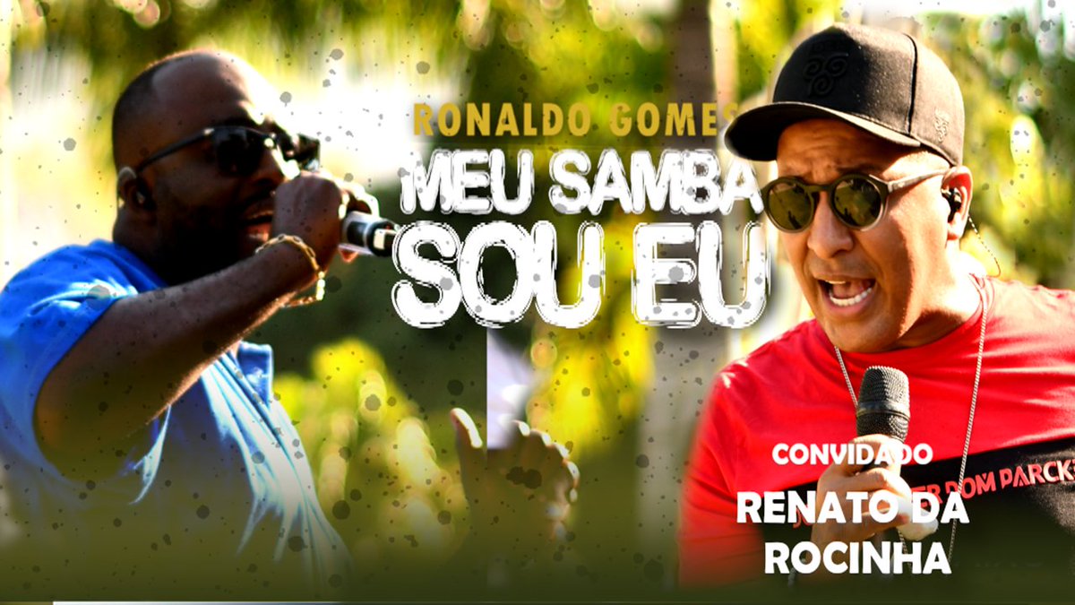 RonaldoGomess's tweet photo. Olá, Minha gente! Disponível no YouTube o segundo bloco do projeto #MeuSambaSouEu convidado especial meu irmão @renatodarocinha 🎶💥🚀

https://t.co/33wfvaq5Oi https://t.co/1KSlk2bkSP