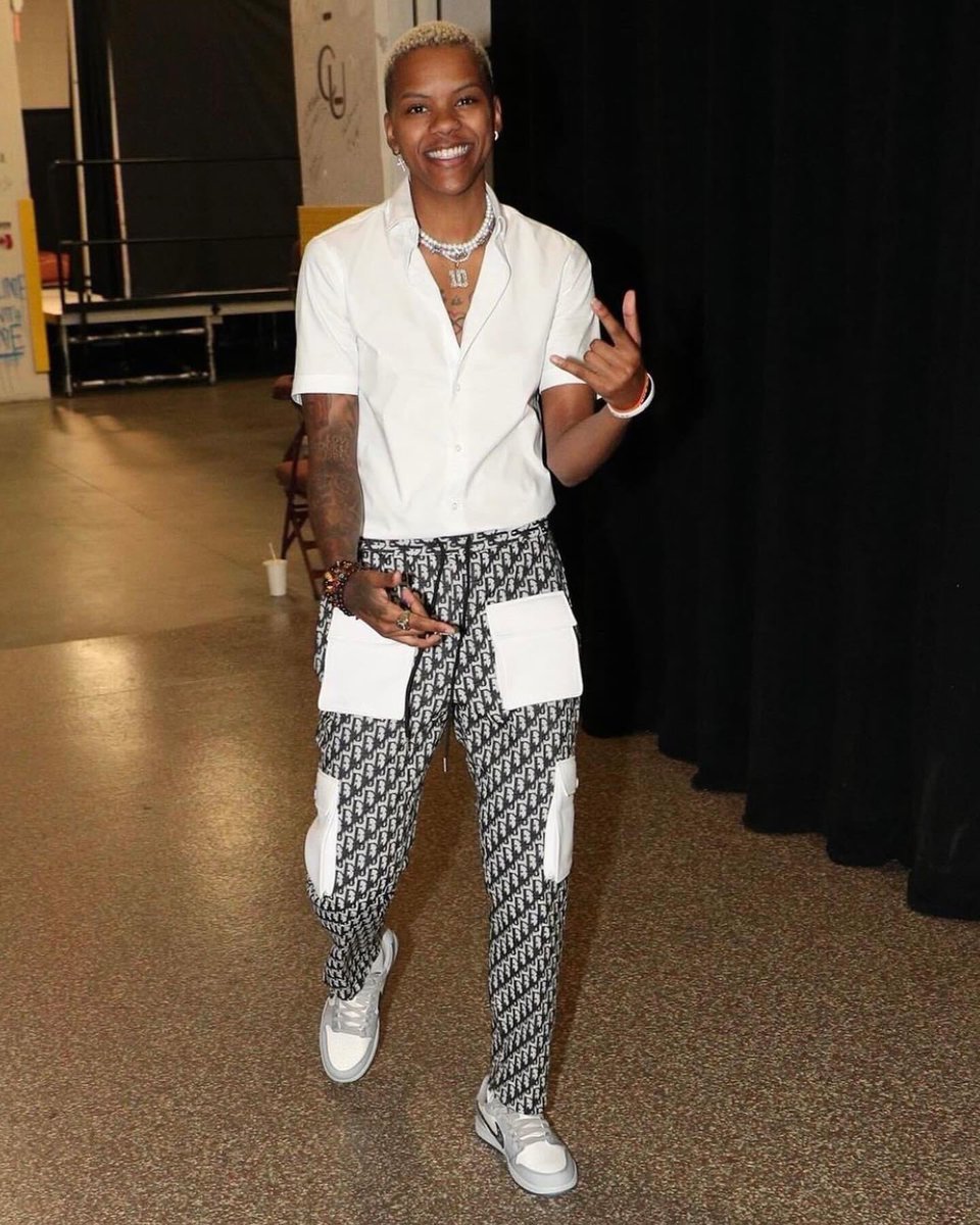 WNBA's tweet photo. Game 2 drip 💦 https://t.co/rYlZyfmIET