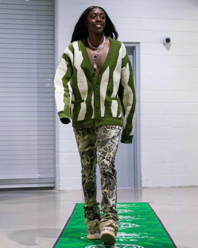 WNBA's tweet photo. Game 2 drip 💦 https://t.co/rYlZyfmIET