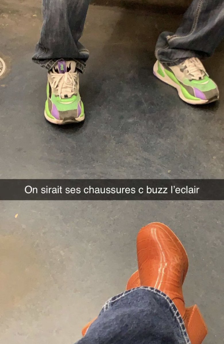 ChefUrssaf's tweet photo. Culotté de dire ça quand on porte les bottes de Woody https://t.co/DhM9cuidXW