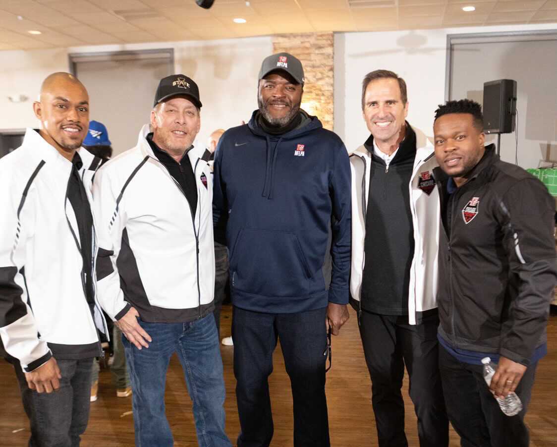 NFLPAFmrPlayers's tweet photo. Whether you’ve come to every event, or are new to them, we’re always excited to see you when we host our events at some of the most exciting venues across the country. Check out our https://t.co/nvjLkOSFgY events page for updates! https://t.co/I1yytcXSDV https://t.co/VFfWvY3ZsV