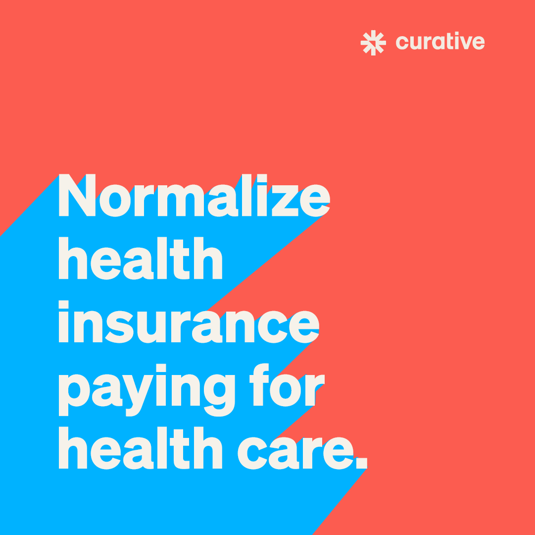 Curative's tweet photo. The secret's out. 🤫 Curative has entered the health insurance space, and we're bringing common sense to it. 

Read our blog post and stay tuned for more details. https://t.co/AzeVeSj5u6

#healthinsurance #curehealthcare #healthcare #austin #texas https://t.co/3vAPITwdHI