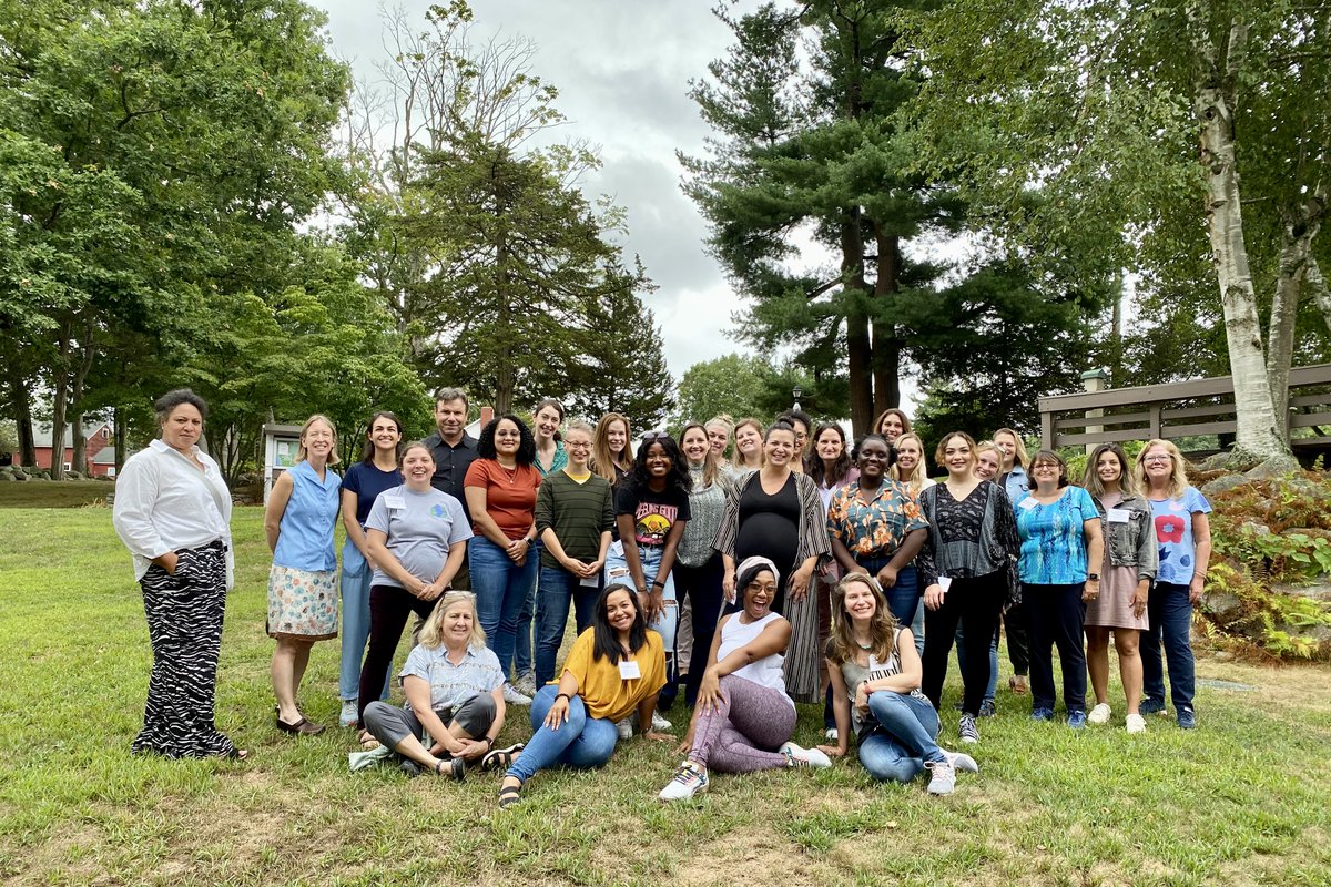 therenniecenter's tweet photo. Welcoming our newest group of Massachusetts Education Policy Fellows! https://t.co/MgBRsaMtjs