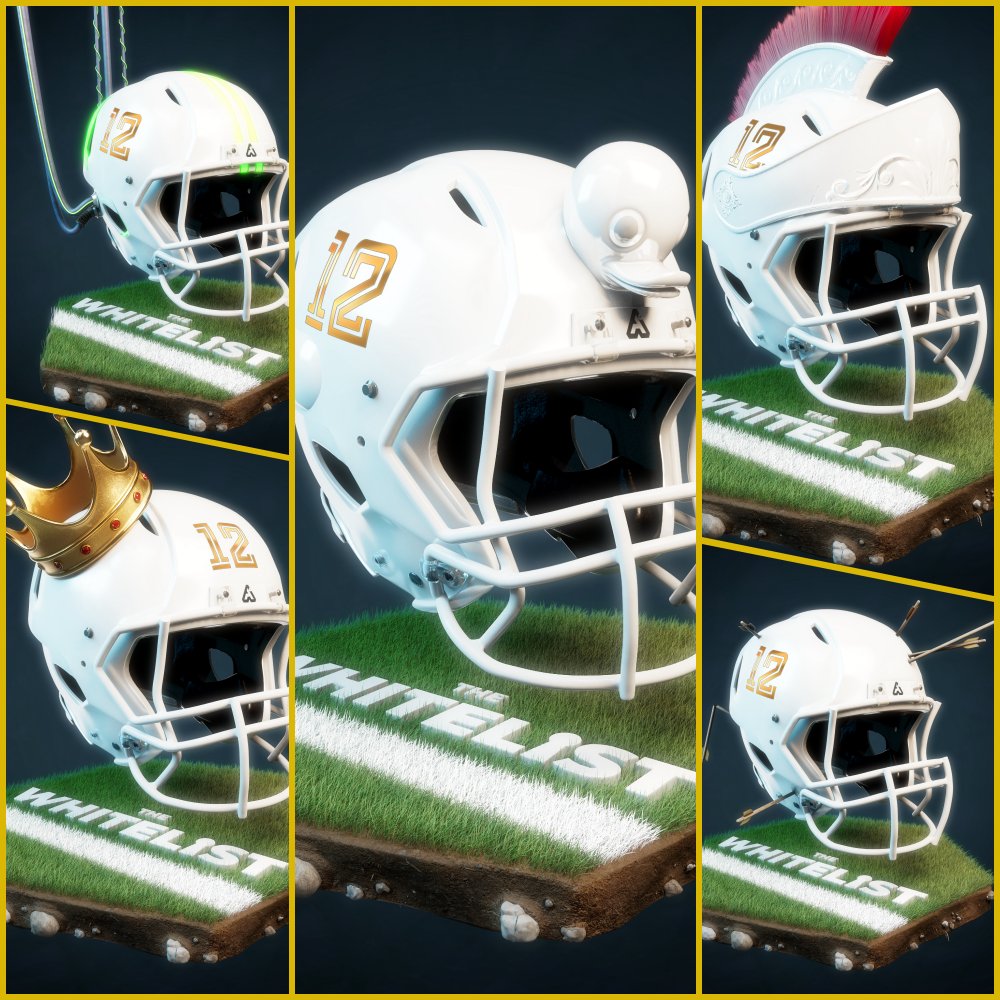 The Aces Fantasy Football Pass begins minting tomorrow!

Did you know there are 5 rare helmets that get you free access to the 2023 Aces Fantasy Football Pass? Which one do you like best?

#FantasyFootball #NFTs #mint #NFTCommunity #NFL