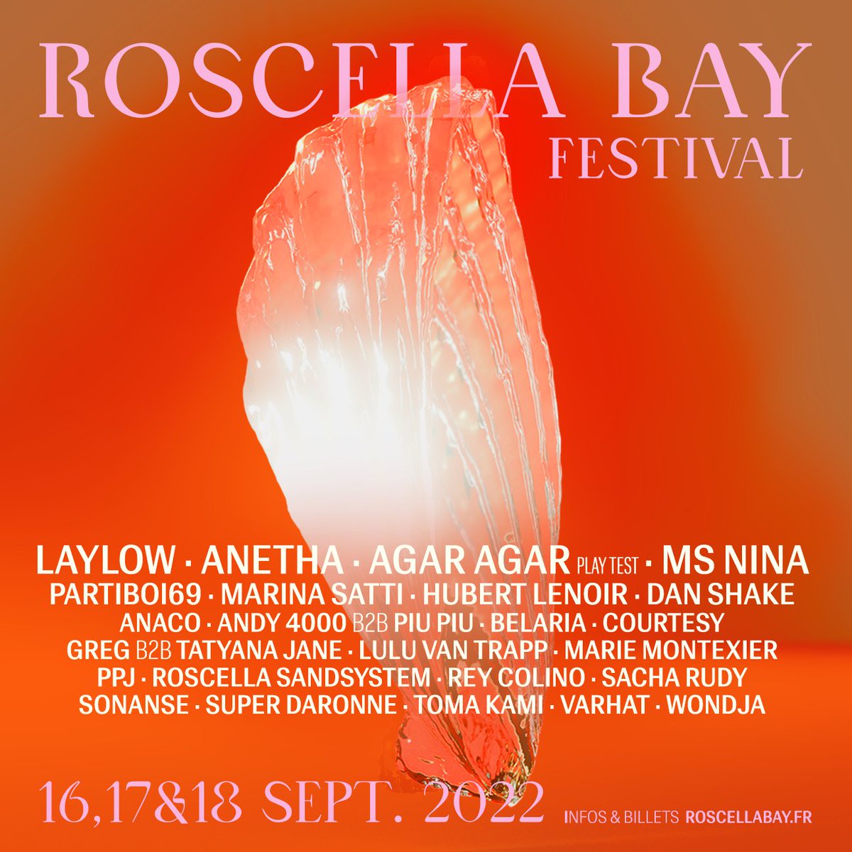PaulBonabesse's tweet photo. Roscella Bay 2022 Top Team ✨
Lessgo https://t.co/Ylx5XnNUXX