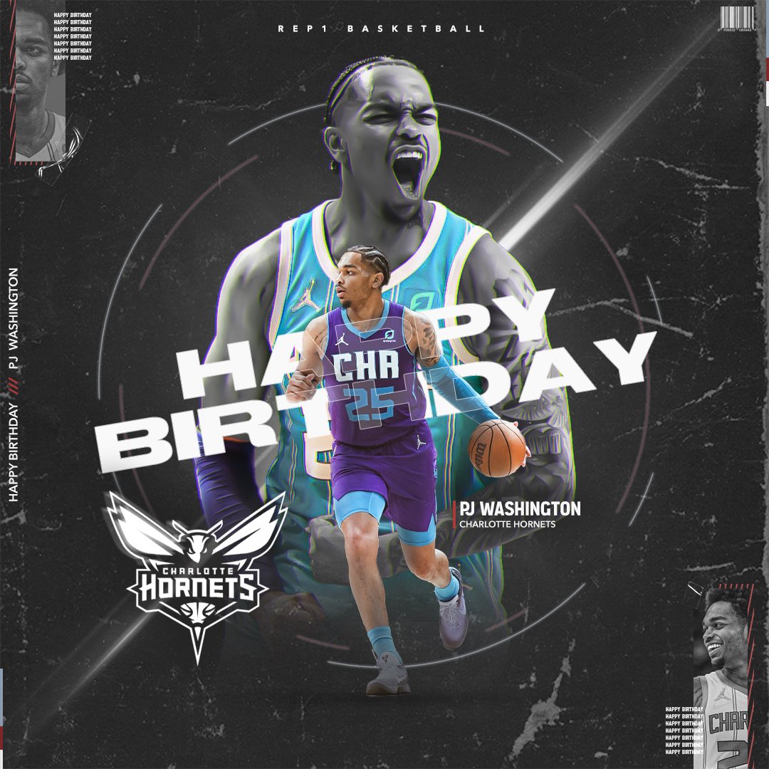 REP1Basketball's tweet photo. Happy Birthday @PJWashington 🎉 https://t.co/Ckn76vIRi1