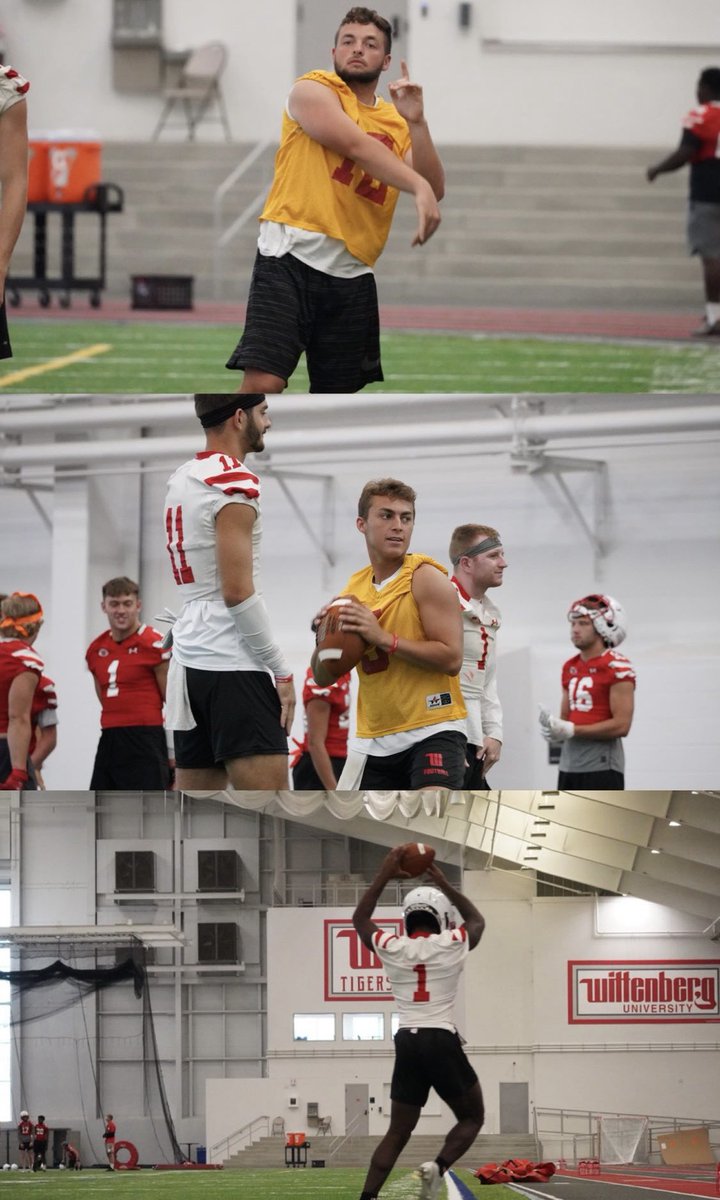 WittFootball's tweet photo. Camp day 15. 

#TigerUp
#Wittenberg 
#TheSteemer https://t.co/mrg63wtg2i
