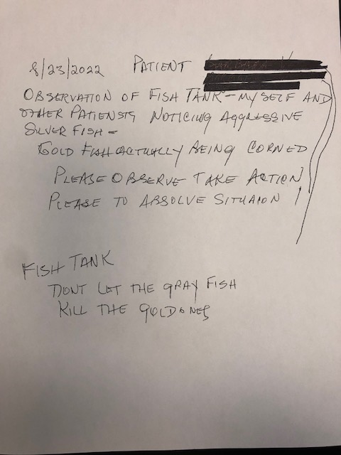 UNIVERSITY_DIAG's tweet photo. Got to love our #patient #Feedback! 

It's a fish-eat-fish world out there! 🐟🐠

#fishlivesmatter #fish https://t.co/YAySw7PhBy