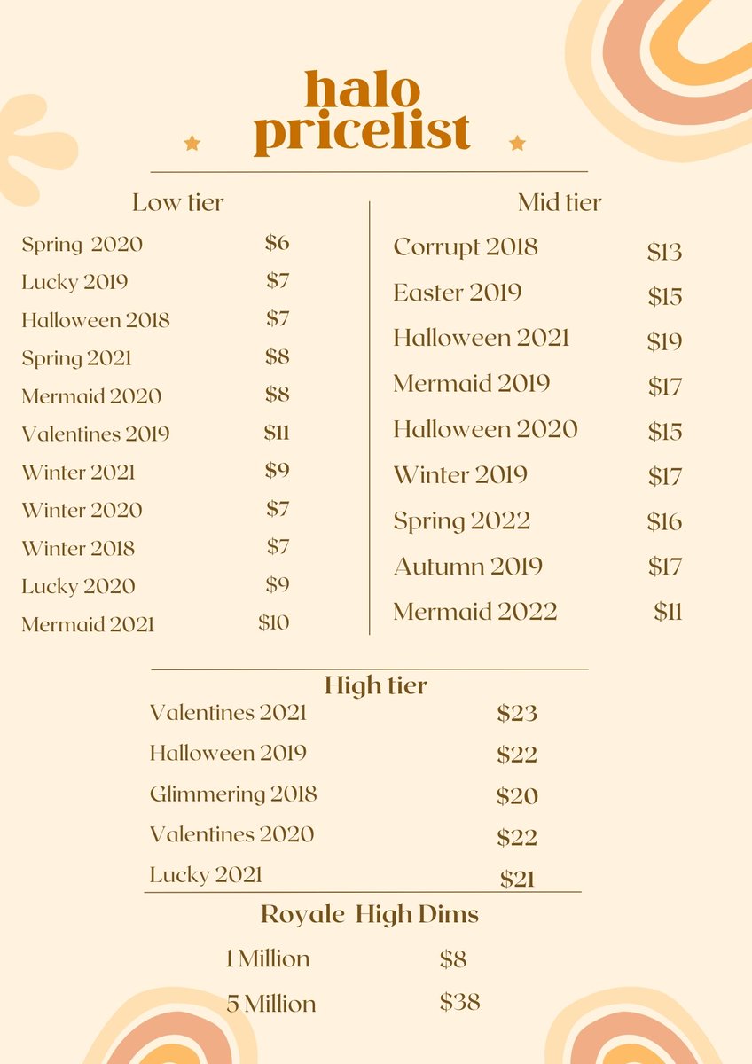 Franchesca | selling rhd halos for paypal (open) tweet media