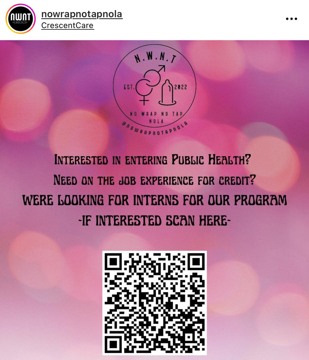 Labreezeana's tweet photo. Attn Dillard University students “NO Wrap No Tap” is looking for individuals to be apart of the program. If u are interested in Public Health, sexual health, or the wellbeing of African Americans, click the link BELOW 👇🏾 !#NWNT @du1869 @DUNAAalumni >>>> https://t.co/0Xuq31WZsQ https://t.co/2V7rJIsFIG