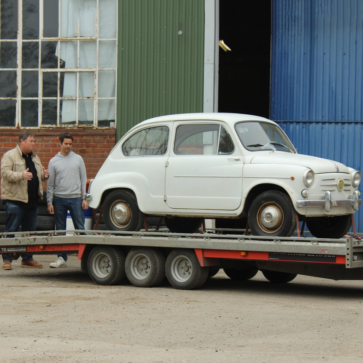 Get up close and personal! 👀 Watch <a href="/WheelerDealers/">Wheeler Dealers</a> TONIGHT at 9/8c on MotorTrend TV!