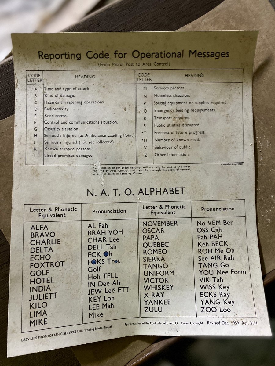 justbriohny's tweet photo. Amazingly interesting day exploring a #coldwarbunker @HMNBDevonport @BrigMikeTanner more to come soon @ForcesNews https://t.co/y7GdPaKmIa