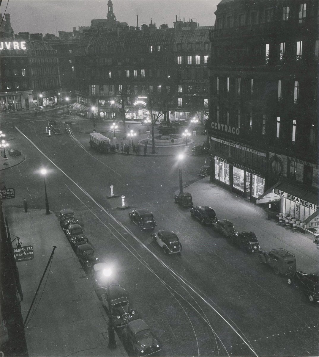 Valmad7's tweet photo. Paris vers 1948
Avenue de l'Opéra
Photo de Marcel Louchet https://t.co/sN6zahhWqF