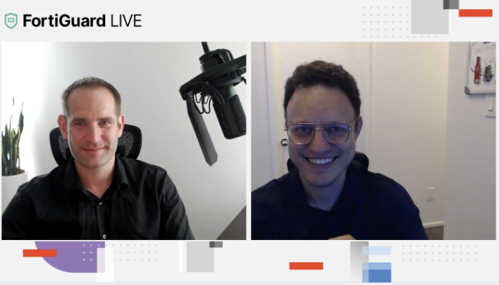lombar77's tweet photo. Join @FortiGuardLabs’ Derek Manky and Douglas Santos for another edition of FortiGuardLIVE as they walk through key takeaways of our recent global threat landscape report including #ransomware, #wipermalware, vulnerability trends and more!

📹 Watch now: https://t.co/jQHeTzSafq https://t.co/mOTGb41usk