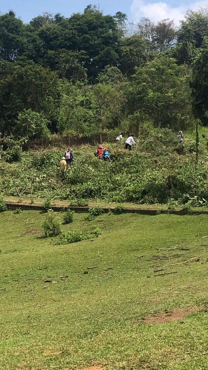 ErikaJ_Cardona's tweet photo. URGENTE DAGUA Y CALI VALLE
Más de 100 personas ingresaron al predio del Refugio de Paz Animal, a invadir, ya están ingresando los enseres, han tumbado árboles y están dañado los corrales de los animales que viven en el refugio. https://t.co/VEOyclp8yd