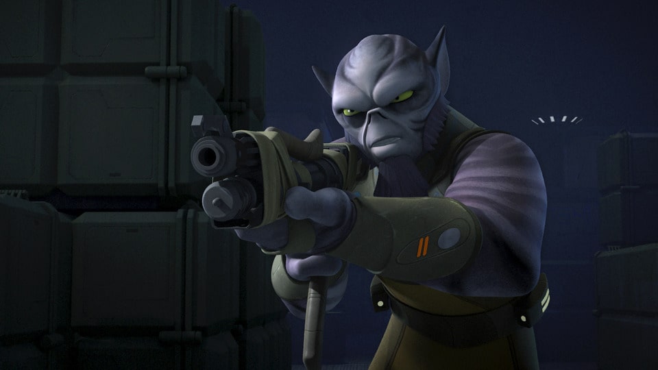 StarWarsOnly on Twitter "How cool will it be having Zeb in the Ahsoka