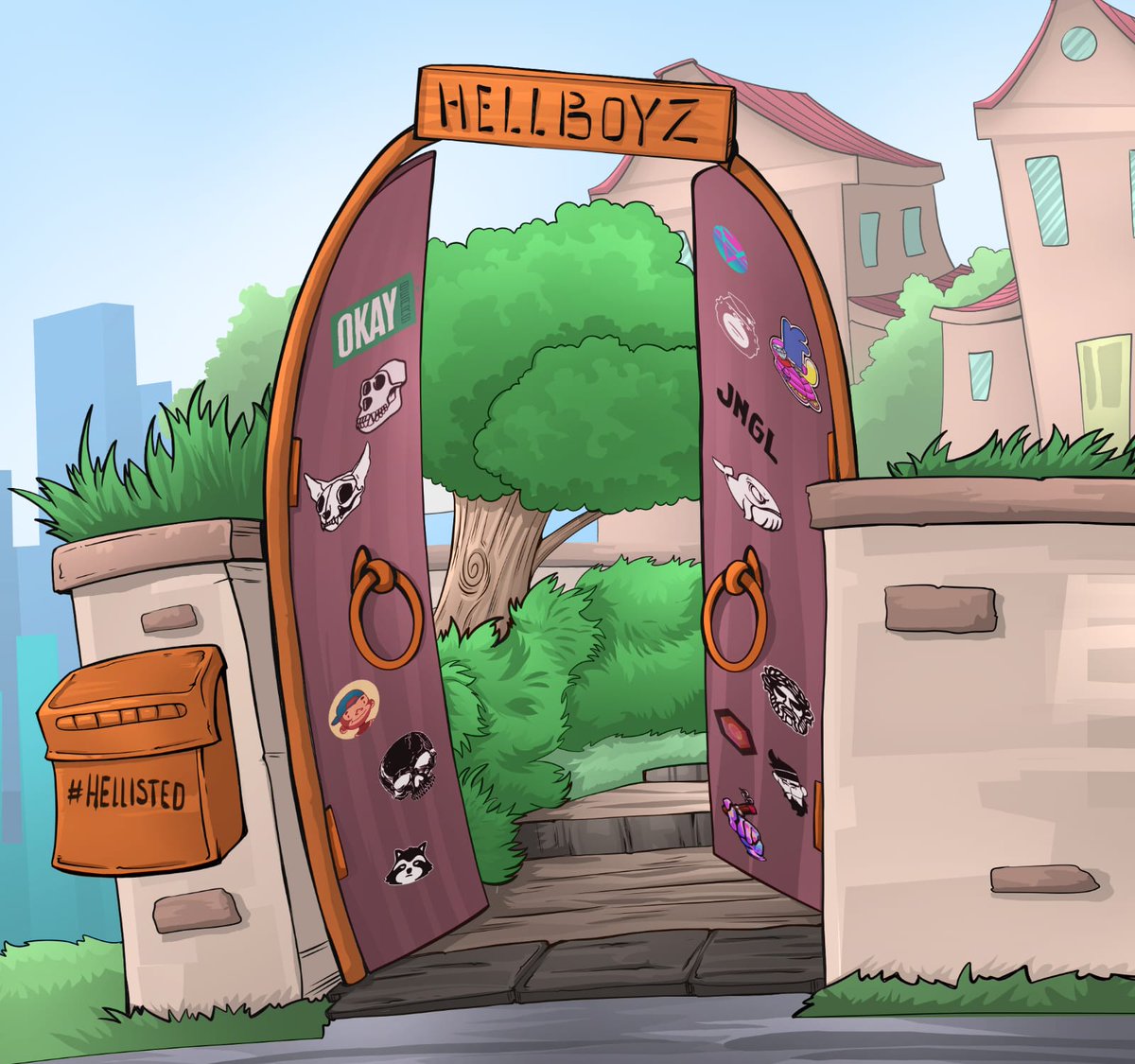 ExplorersNFT_'s tweet photo. Follow your destiny. Doors are now open! #HellBoyz

https://t.co/9mfk6Ht9FJ

Only "Hellish" people can enter!

Also, any interaction with this tweet can get you #Hellisted https://t.co/R8xHhignUD