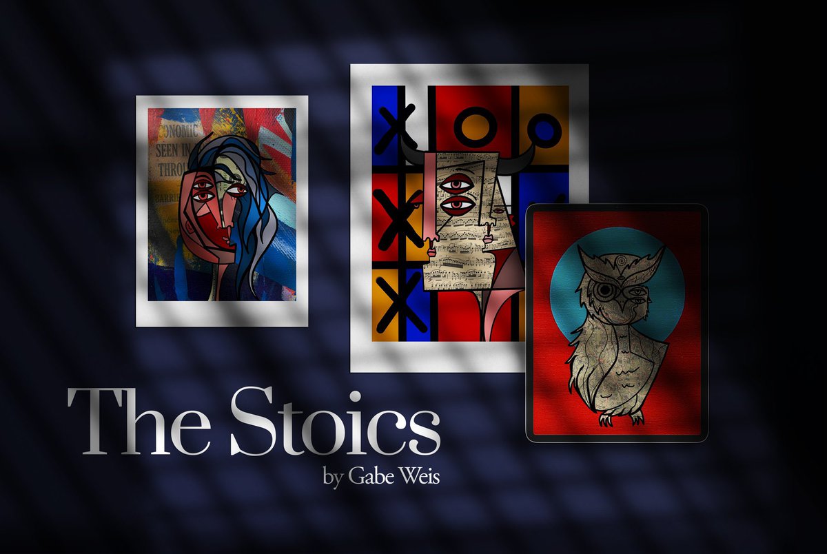 SCHOOLSSTILLOUT's tweet photo. GM friends!

Let’s give away 2 more Allow List spots for @TheStoicsNFT by @GabrielJWeis, minting 9/8! I wonder who will get my piece selected for the collection 👀

To enter:
✅ Follow me &amp; @TheStoicsNFT
✳️ Like &amp; RT this post
❇️ Tag a mate or two

2 winners chosen 8/24 at 3p PT https://t.co/paTk8S5rAM