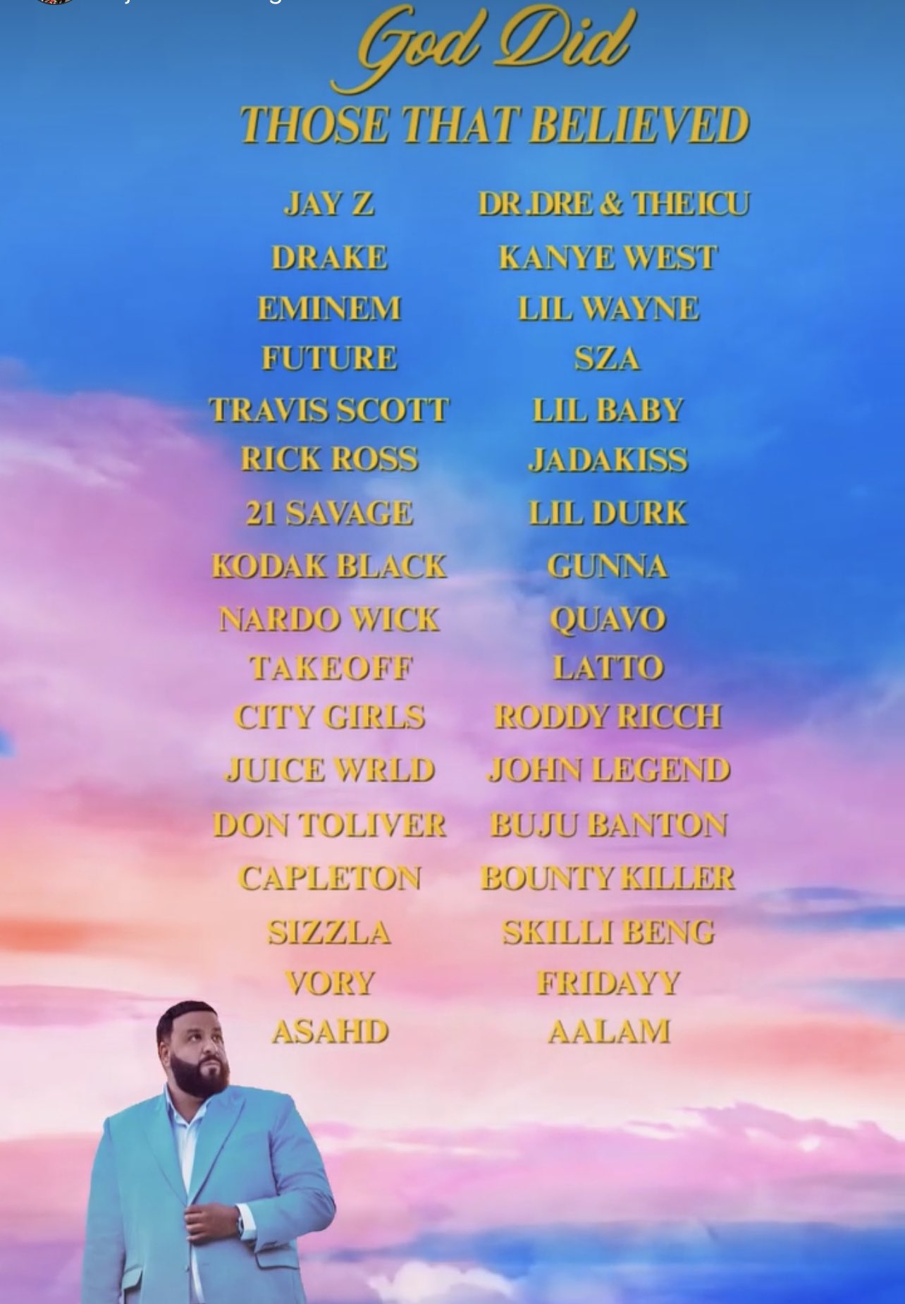 Ye Streams On Twitter THIS IS THE CRAZIEST TRACKLIST EVER Kanye ye-streams-on-twitter-this-is-the-craziest-tracklist-ever-kanye