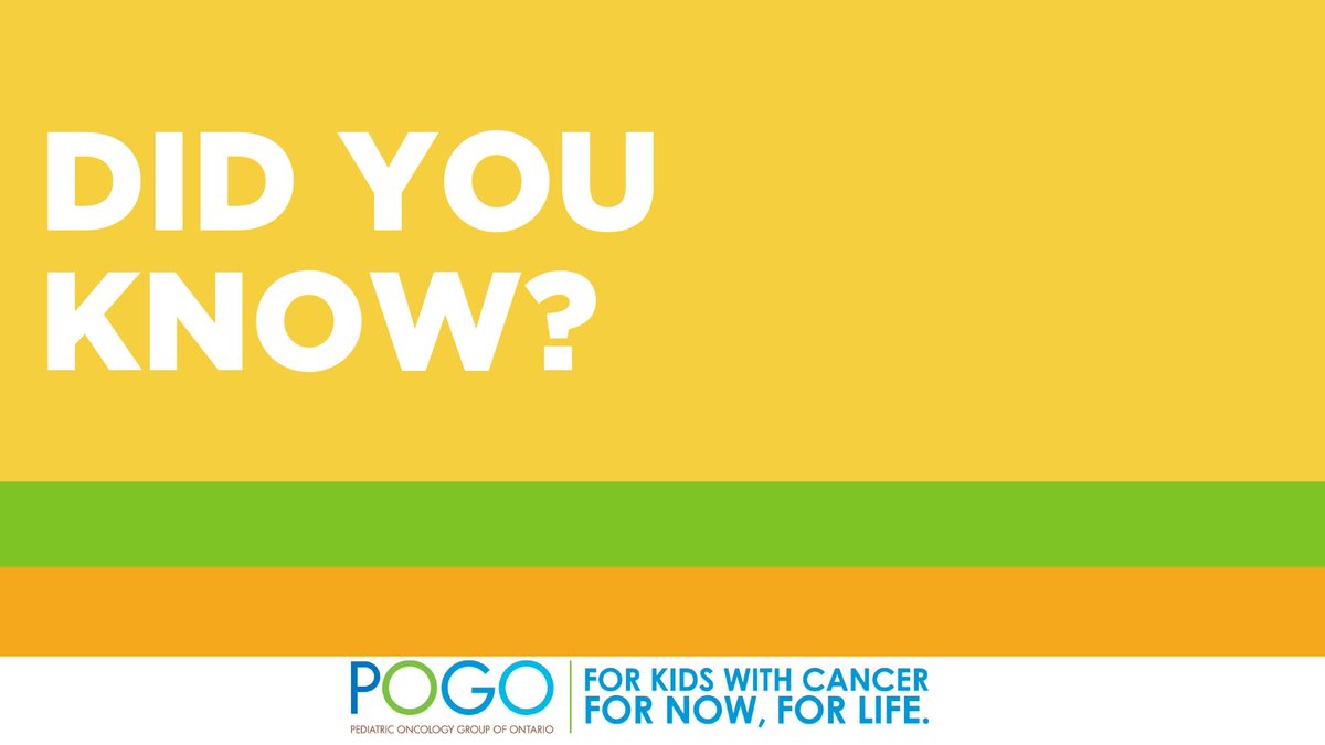 POGO4kids's tweet photo. In 1983 POGO was formed and implemented a standardized, provincial registry and database on childhood cancer. More than 35 years later, this database evolved into #POGONIS and now helps make precise estimates and accurately projects the incidence of childhood cancer in Ontario. https://t.co/40TXUjW7O6