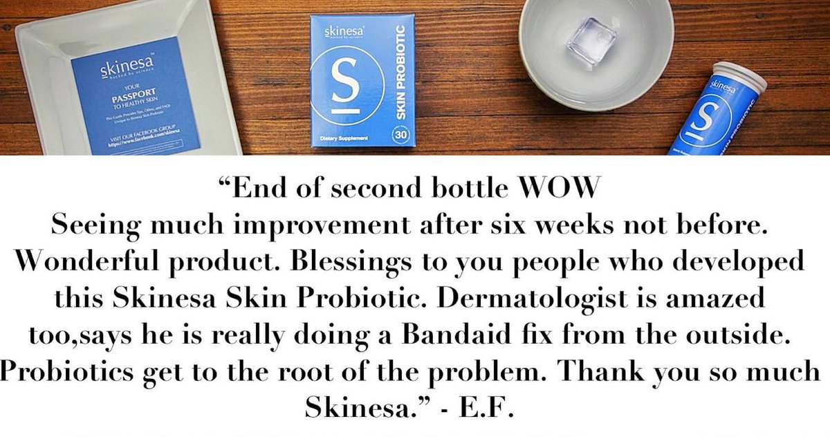 skinesa's tweet photo. TESTIMONIAL TUESDAY❗️
Skinesa’s in it for the long run!🏃 https://t.co/e2JdV6nkki