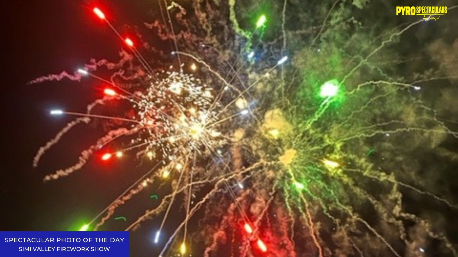 Pyro Spectaculars on Twitter "Today's stunning photooftheday comes