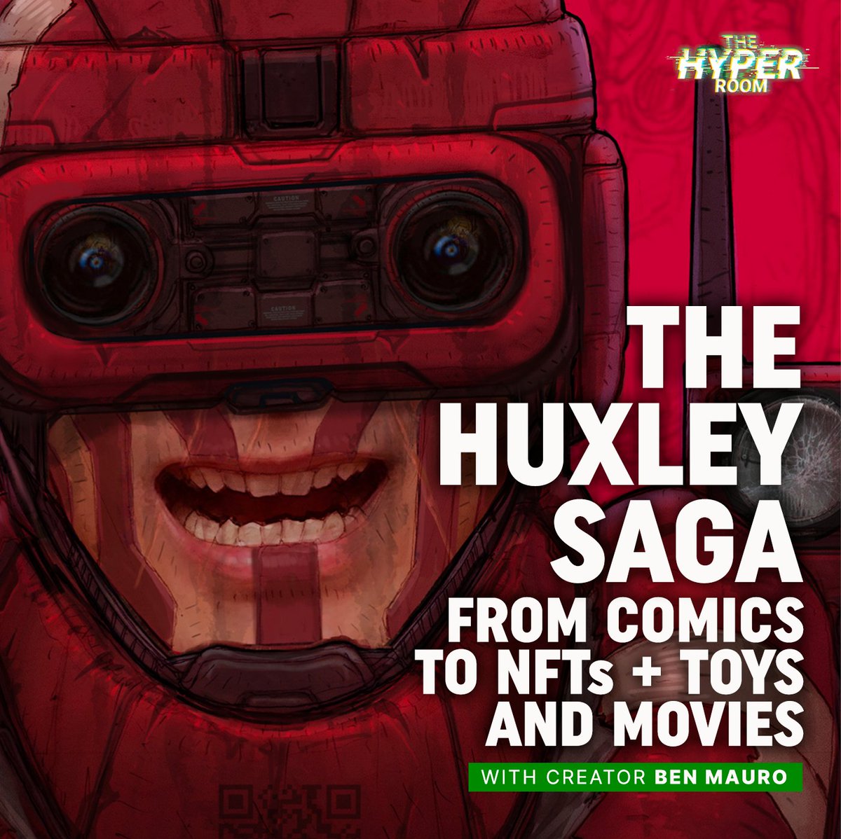 thehyperroom's tweet photo. From #LordOfTheRings to #HaloInfinite, creative powerhouse: BEN MAURO, talks about his NFT comic book series 'The #Huxley Saga!'
🤖
From writing and drawing pages to building a Web3 multimedia empire in public on this weeks pod. https://t.co/guIATpT6Nn
#NFTCommunity #Web3podcast https://t.co/LzCj6DzkLi