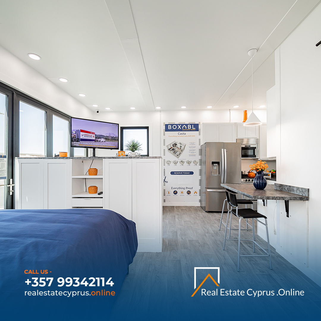 RealEstateCyp's tweet photo. To ensure we remain at the forefront of online property sales in Cyprus through innovative products and services, Real Estate Cyprus Online has partnered with #Boxabl to bring you affordable houses in #Cyprus #RealEstate 

Visit us to learn more
🏠https://t.co/x8oFpjA8Lq https://t.co/K7KXm0bLJb