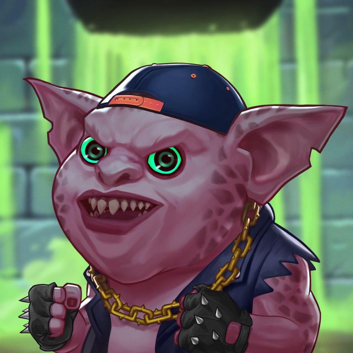 erden_og's tweet photo. Who's ready to play Hunt the Gromlin for a chance to win one!!!! https://t.co/rarqLxoHd4