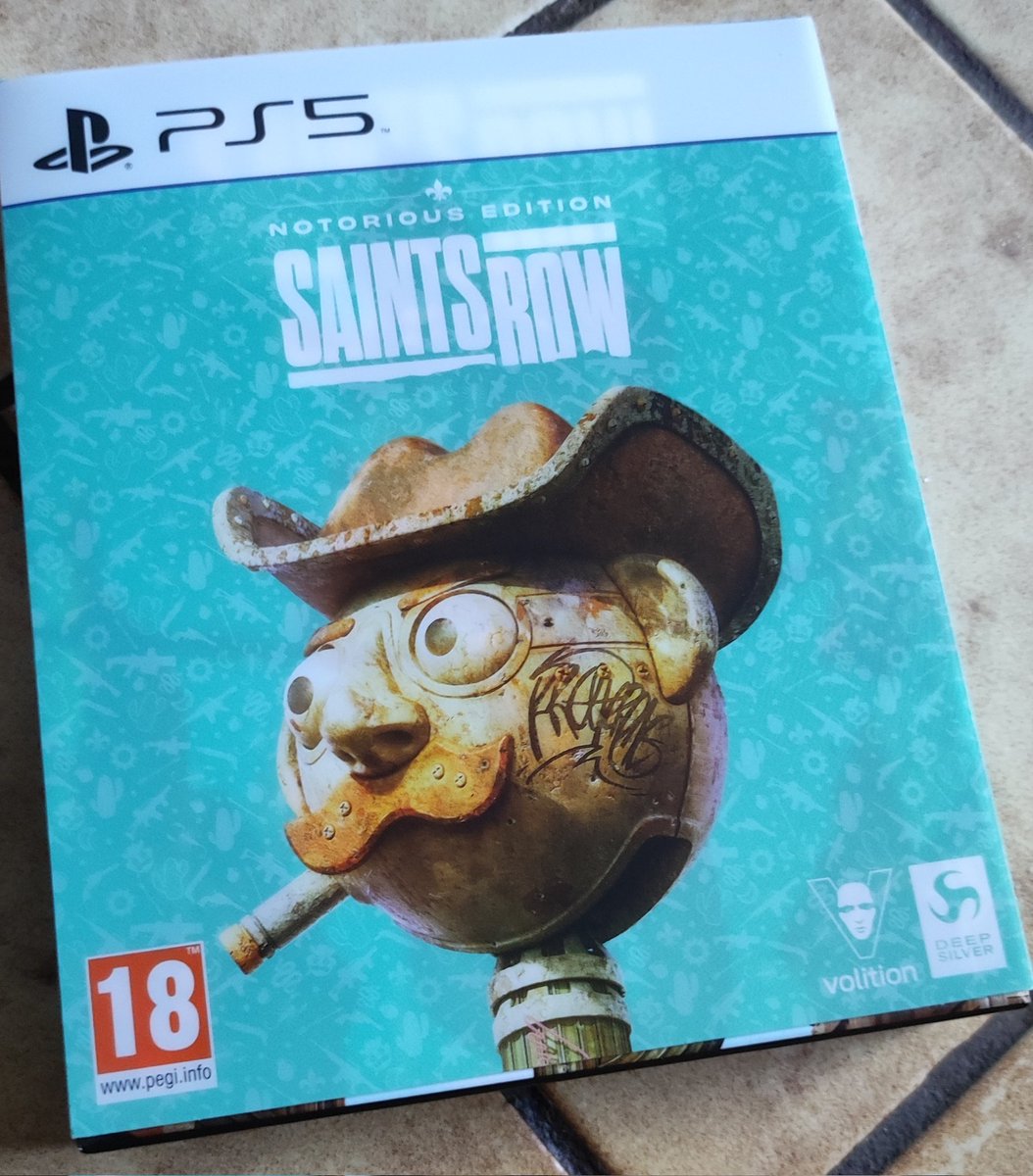 AwesomeJonaB's tweet photo. Il est là !!! 💜⚜️🔥
Le nouveau #SaintsRow
7 ans et demi après #GatOutOfHell et 9 ans après le dernier jeu principal #SaintsRowIV !! 🔥
Vais-je revivre la déception de #AgentsOfMayhem ou avoir le même plaisir qu'avec la série originale ?
Une seule hâte, le commencer avec @Vaca_47 https://t.co/NSfJoxf3Z9