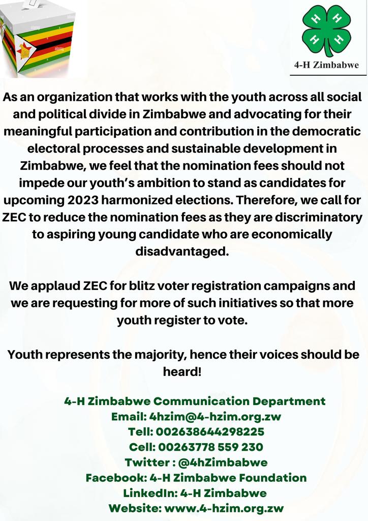 A call to ZEC to reduce nomination fees for 2023 candidates.
