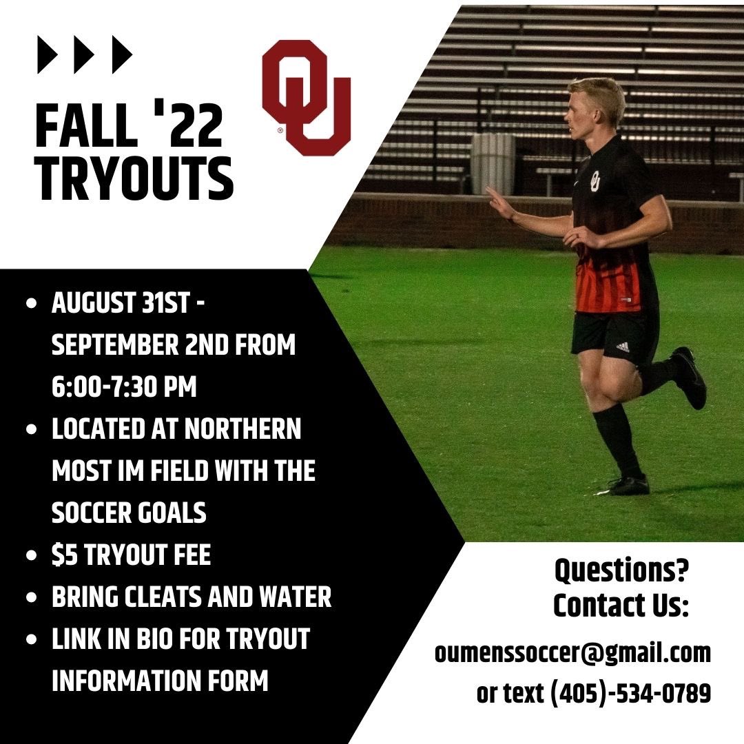 OUMenSoccer tweet picture