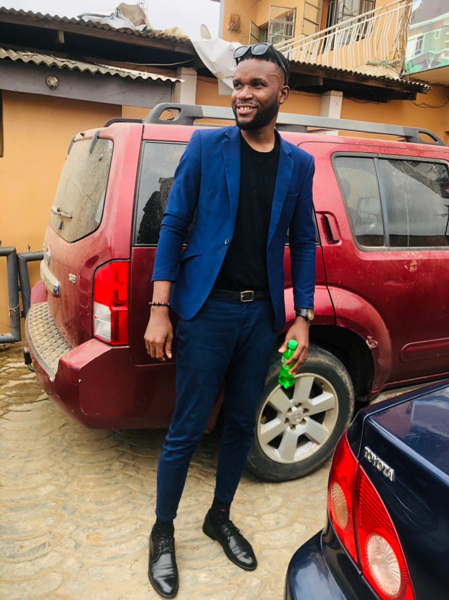 Godwin John tweet media